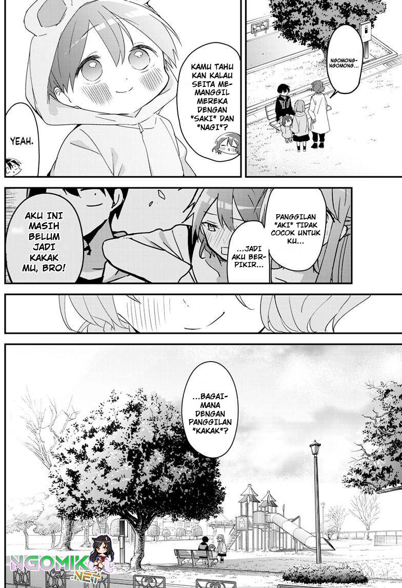 Kubo-san wa Boku (Mobu) wo Yurusanai Chapter 142 - halaman 9