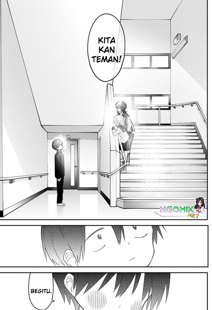 Kubo-san wa Boku (Mobu) wo Yurusanai Chapter 143 - halaman 10