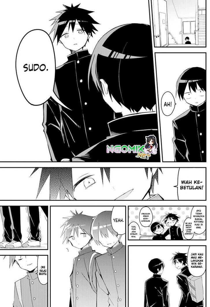 Kubo-san wa Boku (Mobu) wo Yurusanai Chapter 143 - halaman 12