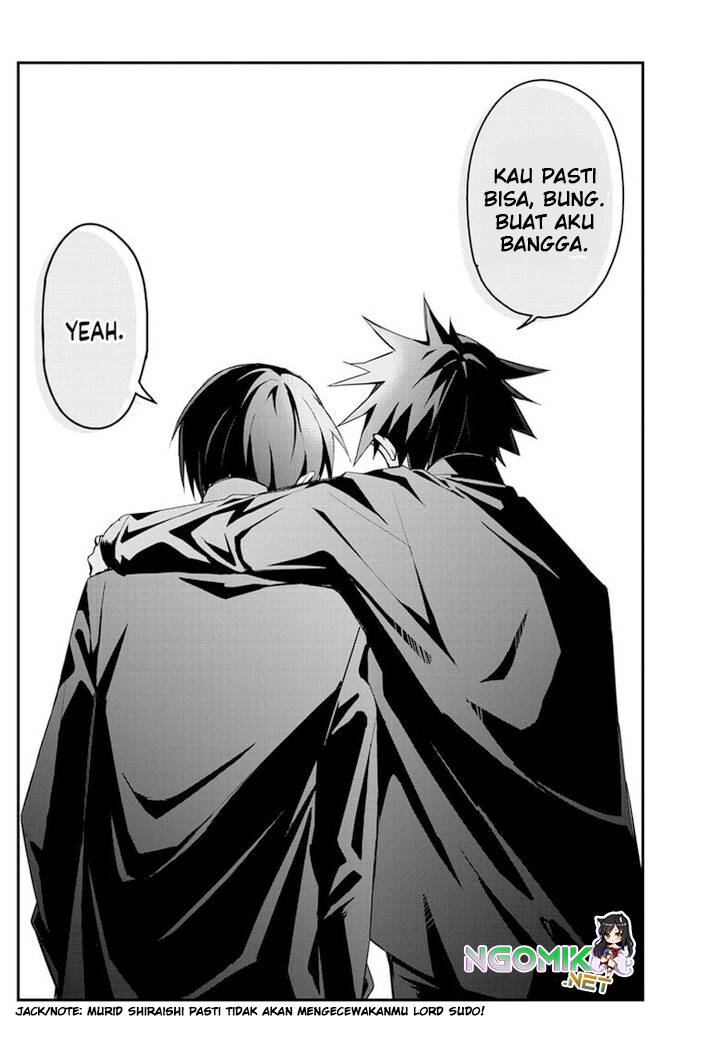 Kubo-san wa Boku (Mobu) wo Yurusanai Chapter 143 - halaman 13