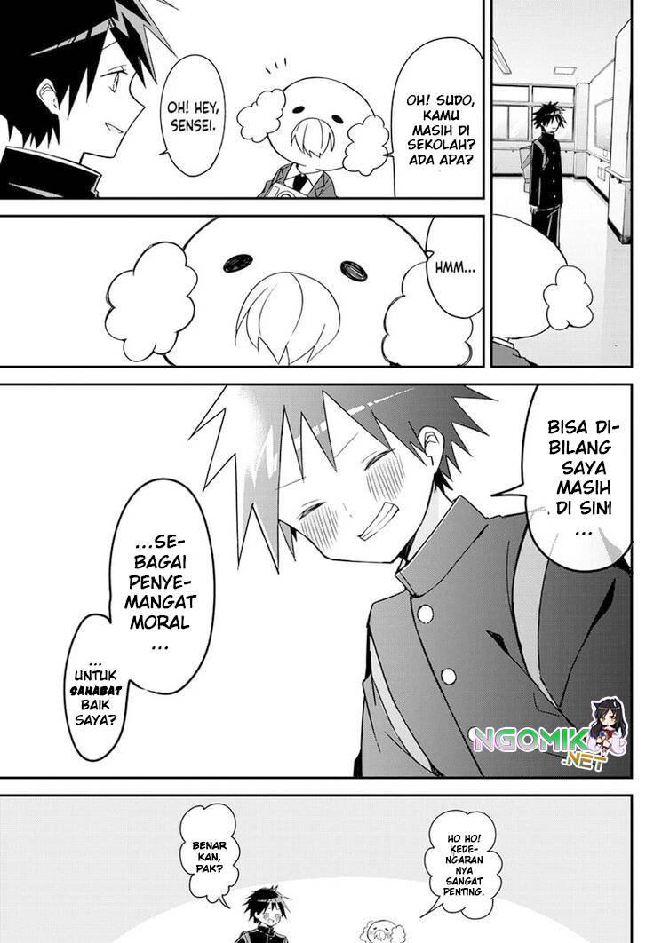 Kubo-san wa Boku (Mobu) wo Yurusanai Chapter 143 - halaman 14