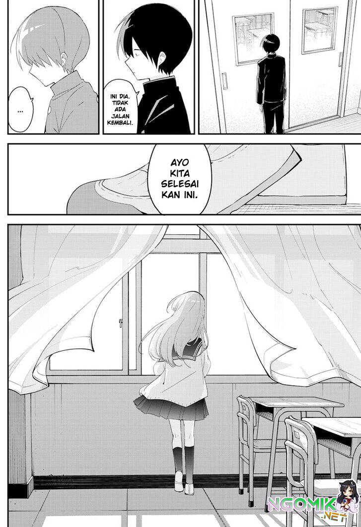 Kubo-san wa Boku (Mobu) wo Yurusanai Chapter 143 - halaman 15