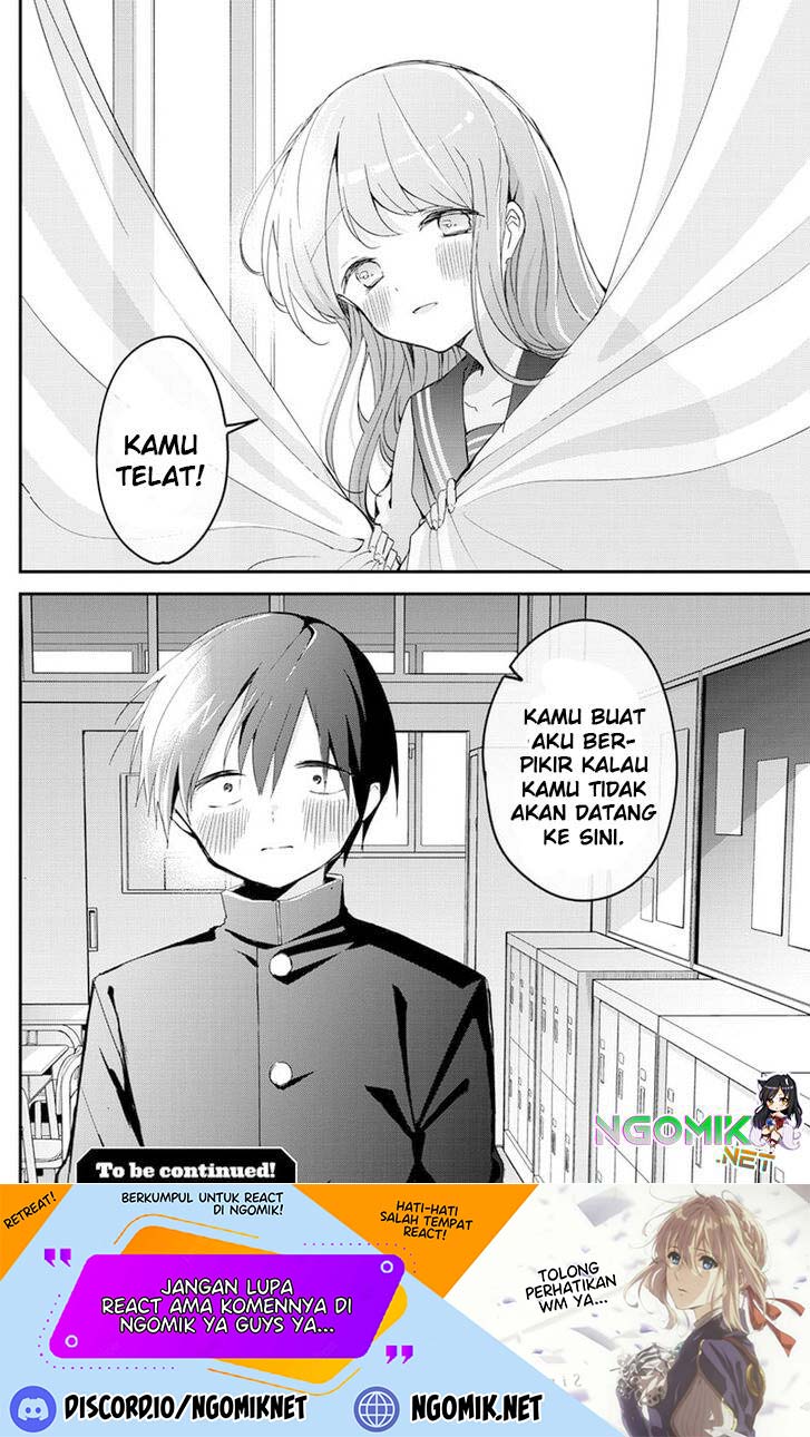Kubo-san wa Boku (Mobu) wo Yurusanai Chapter 143 - halaman 17