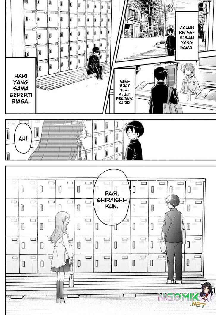 Kubo-san wa Boku (Mobu) wo Yurusanai Chapter 143 - halaman 3