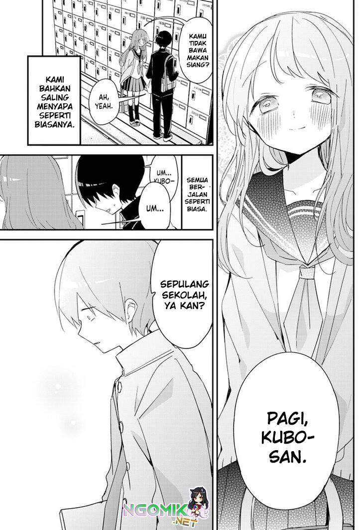 Kubo-san wa Boku (Mobu) wo Yurusanai Chapter 143 - halaman 4