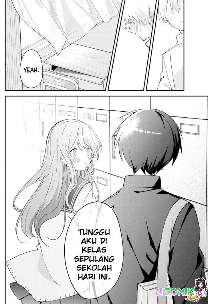Kubo-san wa Boku (Mobu) wo Yurusanai Chapter 143 - halaman 5