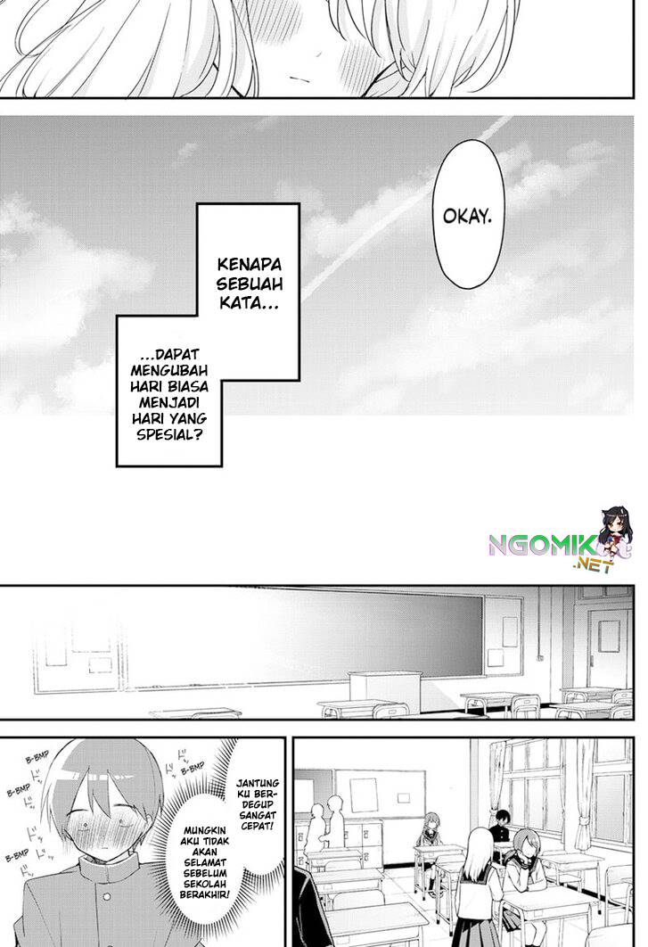 Kubo-san wa Boku (Mobu) wo Yurusanai Chapter 143 - halaman 6