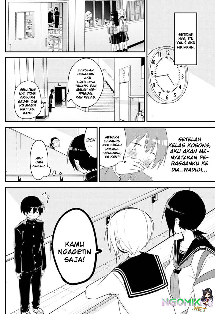 Kubo-san wa Boku (Mobu) wo Yurusanai Chapter 143 - halaman 7