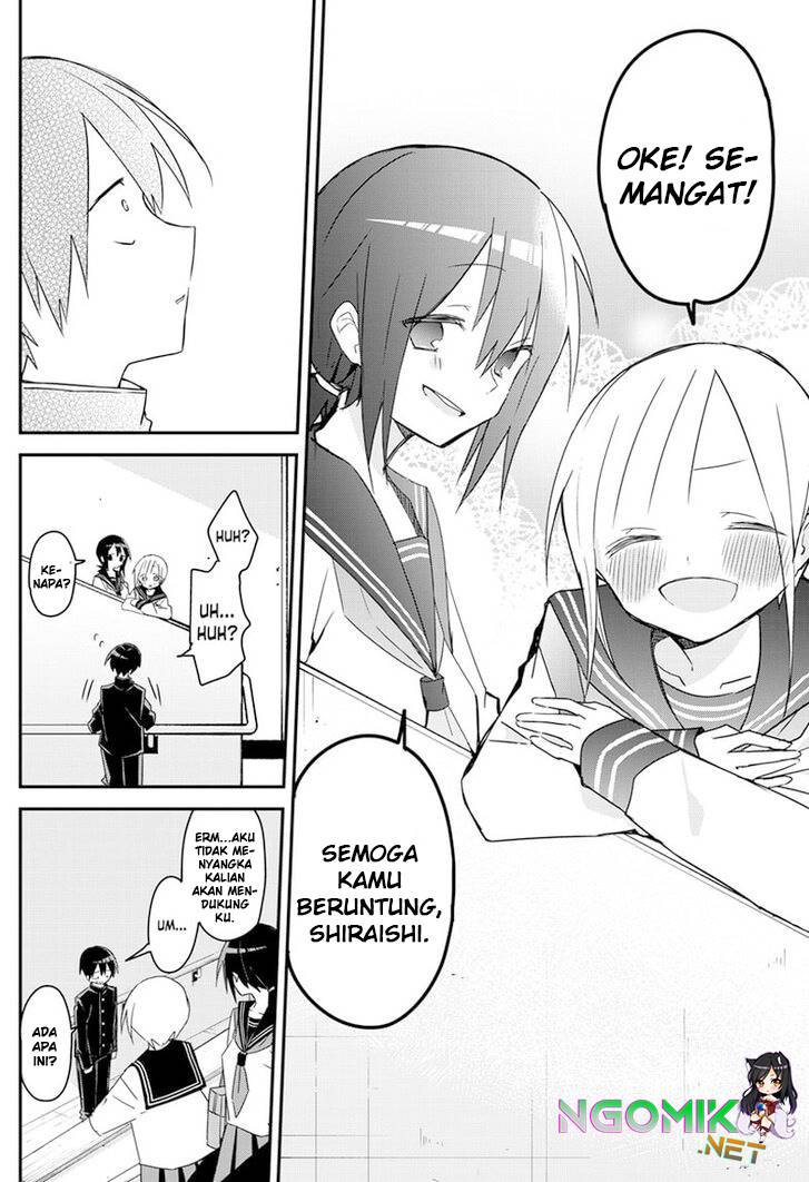 Kubo-san wa Boku (Mobu) wo Yurusanai Chapter 143 - halaman 9
