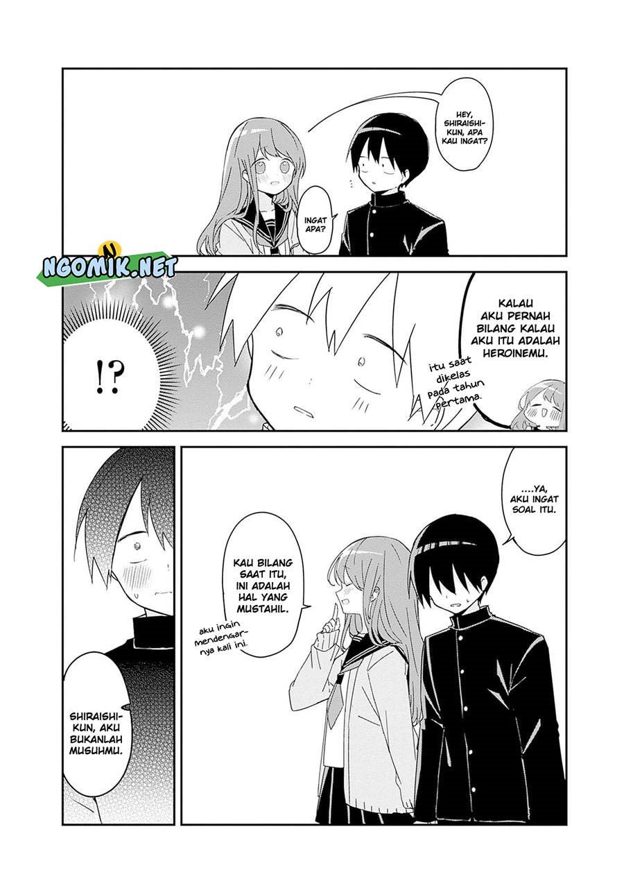 Kubo-san wa Boku (Mobu) wo Yurusanai Chapter 144.5 - halaman 14