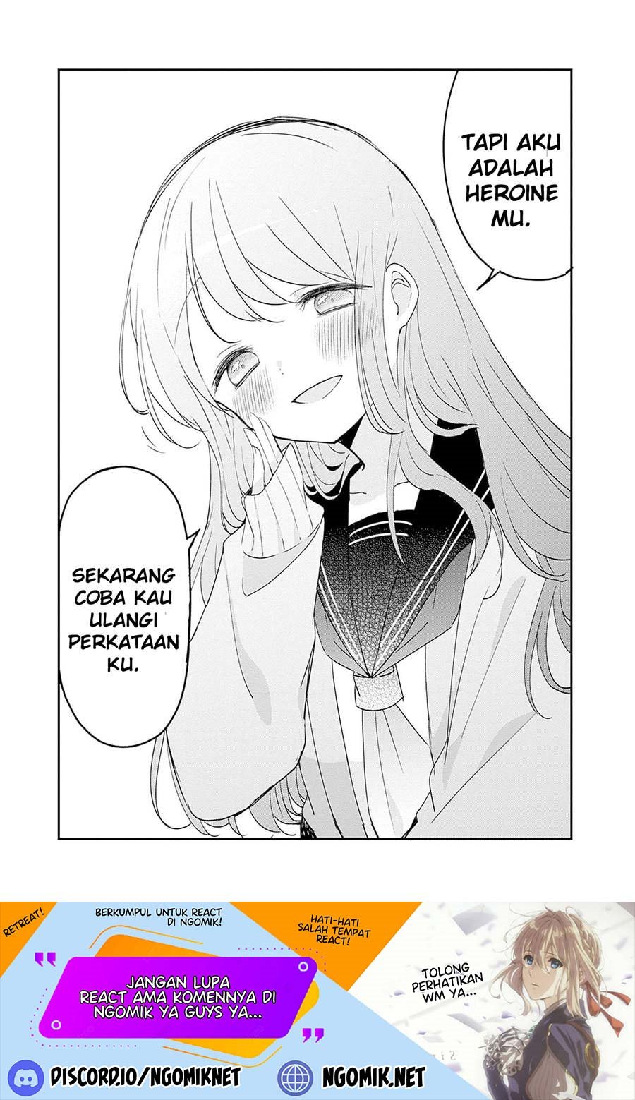 Kubo-san wa Boku (Mobu) wo Yurusanai Chapter 144.5 - halaman 15