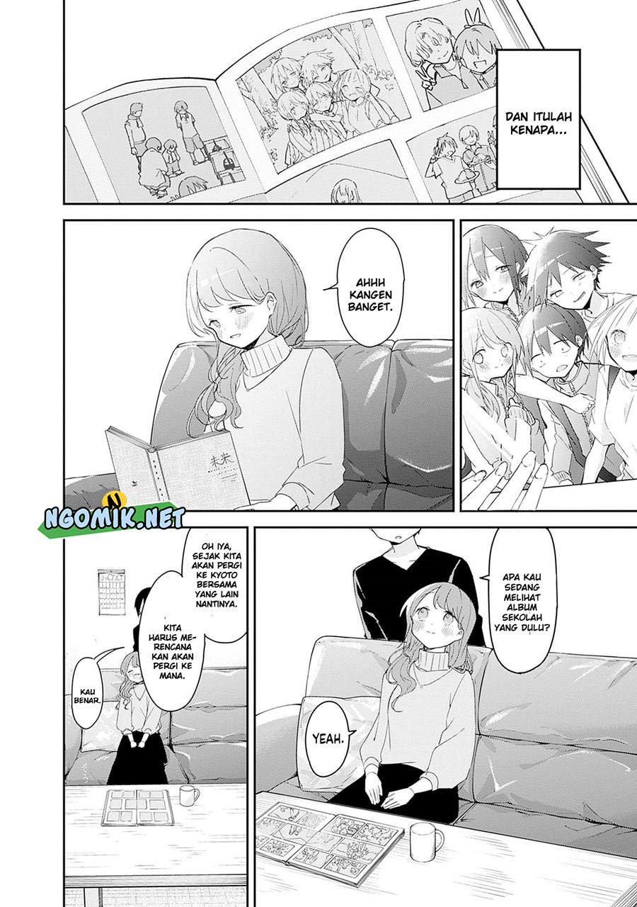 Kubo-san wa Boku (Mobu) wo Yurusanai Chapter 144.5 - halaman 4