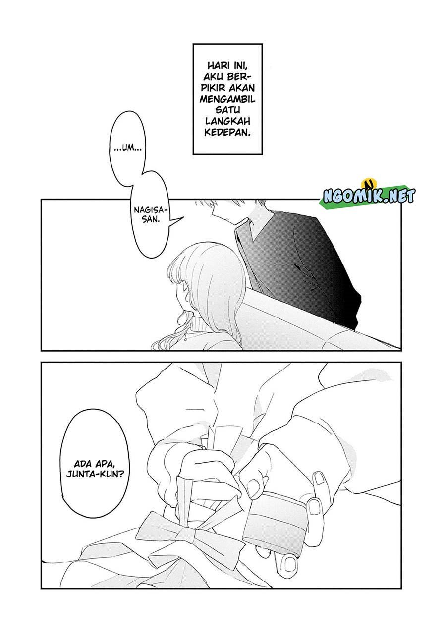 Kubo-san wa Boku (Mobu) wo Yurusanai Chapter 144.5 - halaman 5