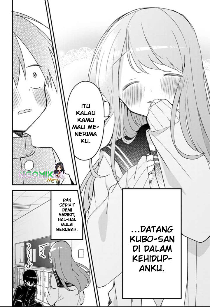 Kubo-san wa Boku (Mobu) wo Yurusanai Chapter 144 - halaman 14