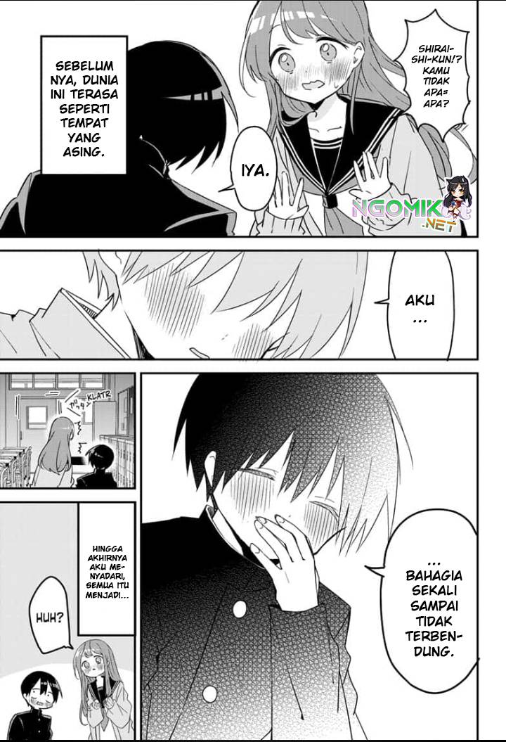 Kubo-san wa Boku (Mobu) wo Yurusanai Chapter 144 - halaman 15