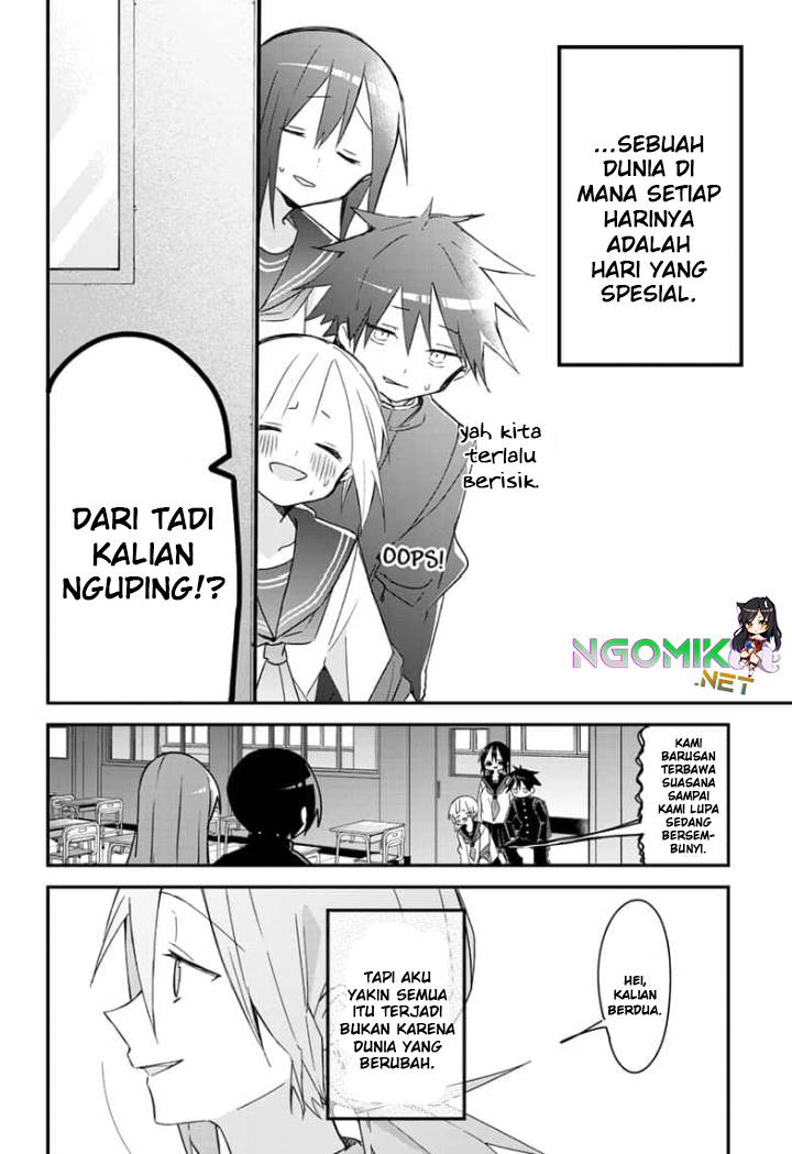 Kubo-san wa Boku (Mobu) wo Yurusanai Chapter 144 - halaman 16