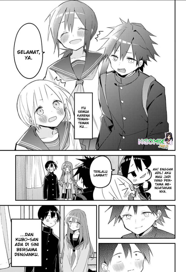Kubo-san wa Boku (Mobu) wo Yurusanai Chapter 144 - halaman 17