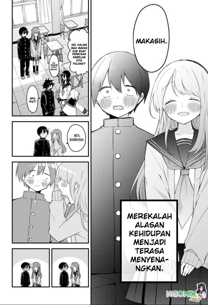 Kubo-san wa Boku (Mobu) wo Yurusanai Chapter 144 - halaman 18