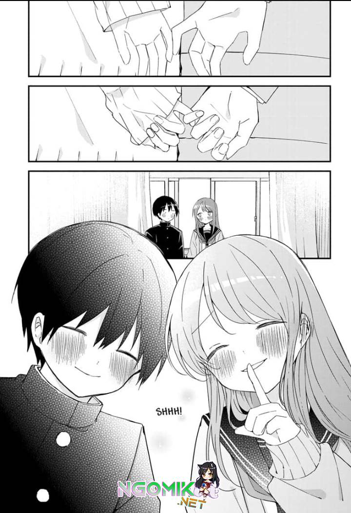 Kubo-san wa Boku (Mobu) wo Yurusanai Chapter 144 - halaman 19