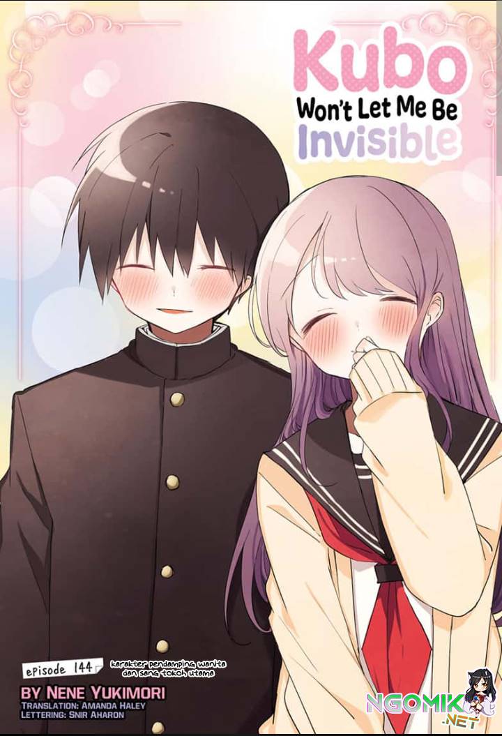 Kubo-san wa Boku (Mobu) wo Yurusanai Chapter 144 - halaman 2