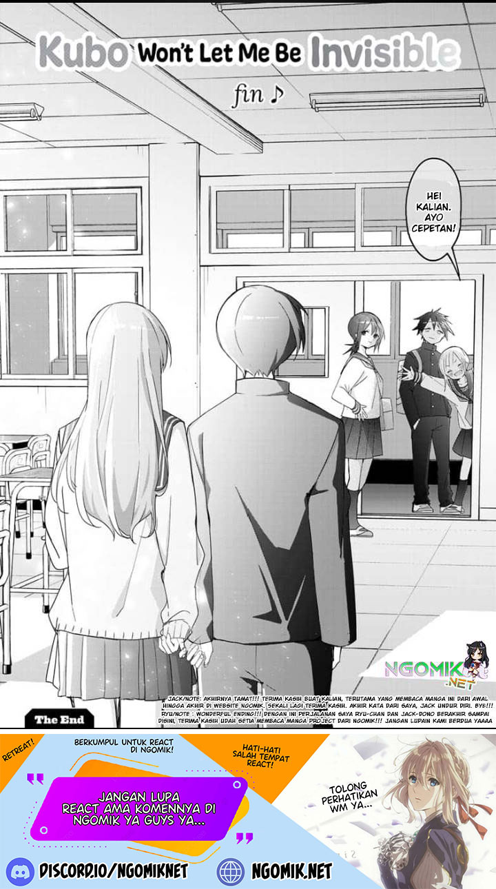 Kubo-san wa Boku (Mobu) wo Yurusanai Chapter 144 - halaman 20