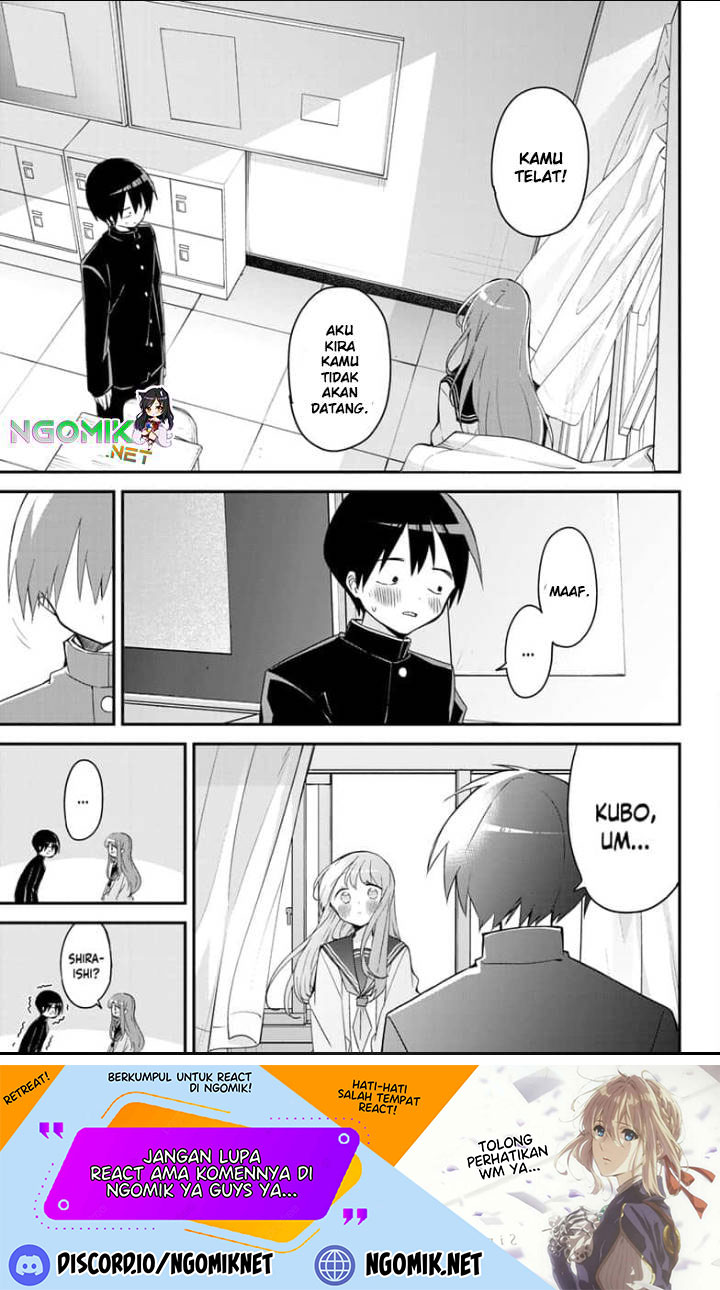 Kubo-san wa Boku (Mobu) wo Yurusanai Chapter 144 - halaman 3