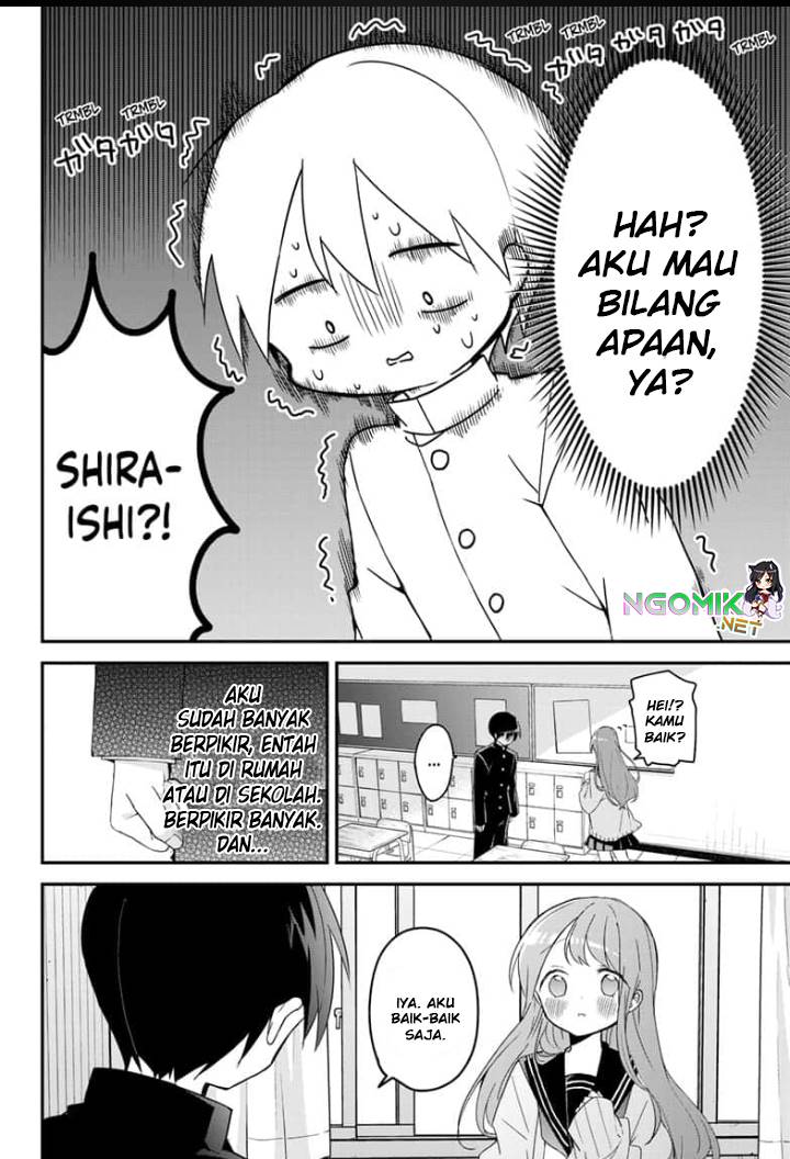 Kubo-san wa Boku (Mobu) wo Yurusanai Chapter 144 - halaman 4