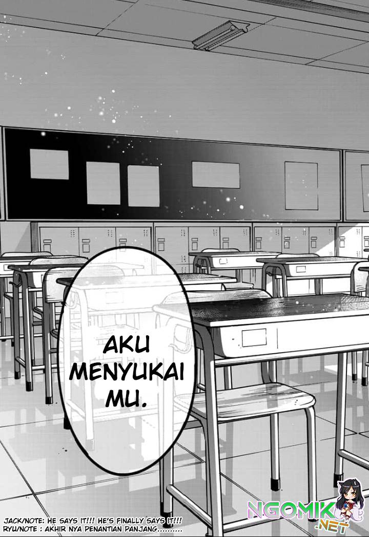 Kubo-san wa Boku (Mobu) wo Yurusanai Chapter 144 - halaman 7
