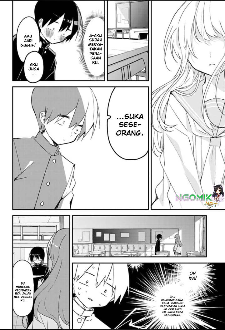 Kubo-san wa Boku (Mobu) wo Yurusanai Chapter 144 - halaman 8