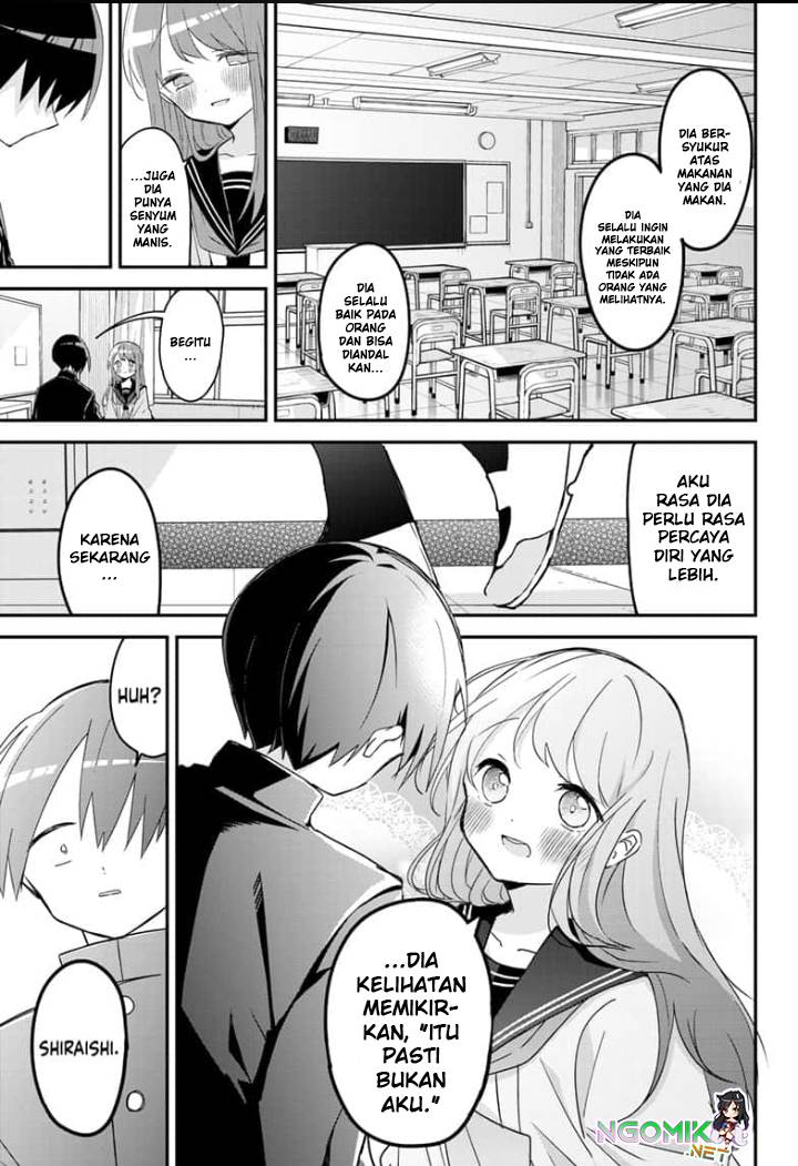 Kubo-san wa Boku (Mobu) wo Yurusanai Chapter 144 - halaman 9