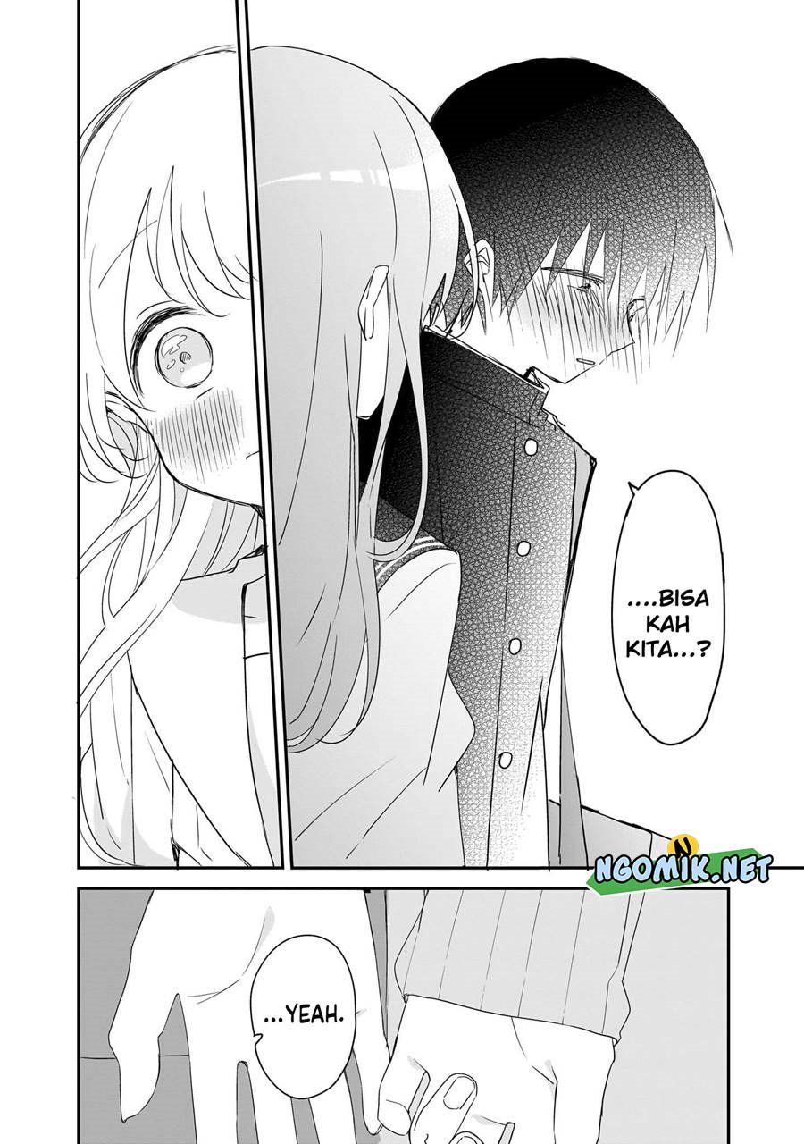 Kubo-san wa Boku (Mobu) wo Yurusanai Chapter 145.1 - halaman 10
