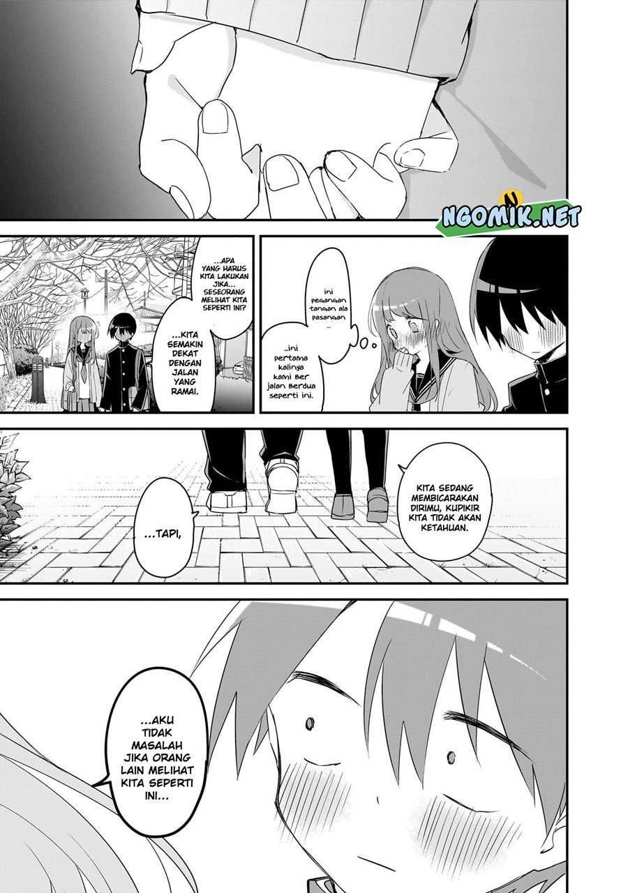 Kubo-san wa Boku (Mobu) wo Yurusanai Chapter 145.1 - halaman 11