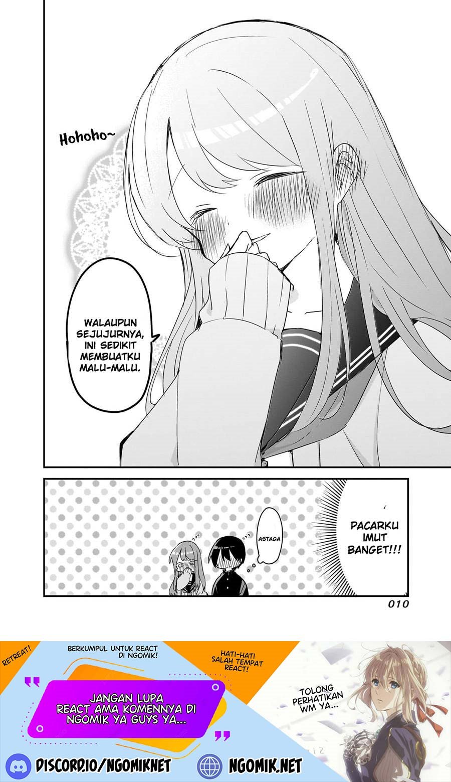 Kubo-san wa Boku (Mobu) wo Yurusanai Chapter 145.1 - halaman 12