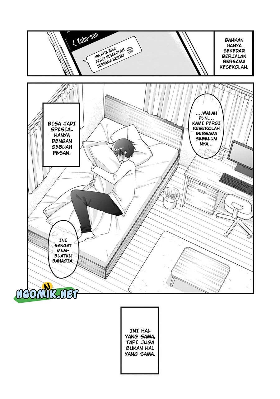 Kubo-san wa Boku (Mobu) wo Yurusanai Chapter 145.1 - halaman 6