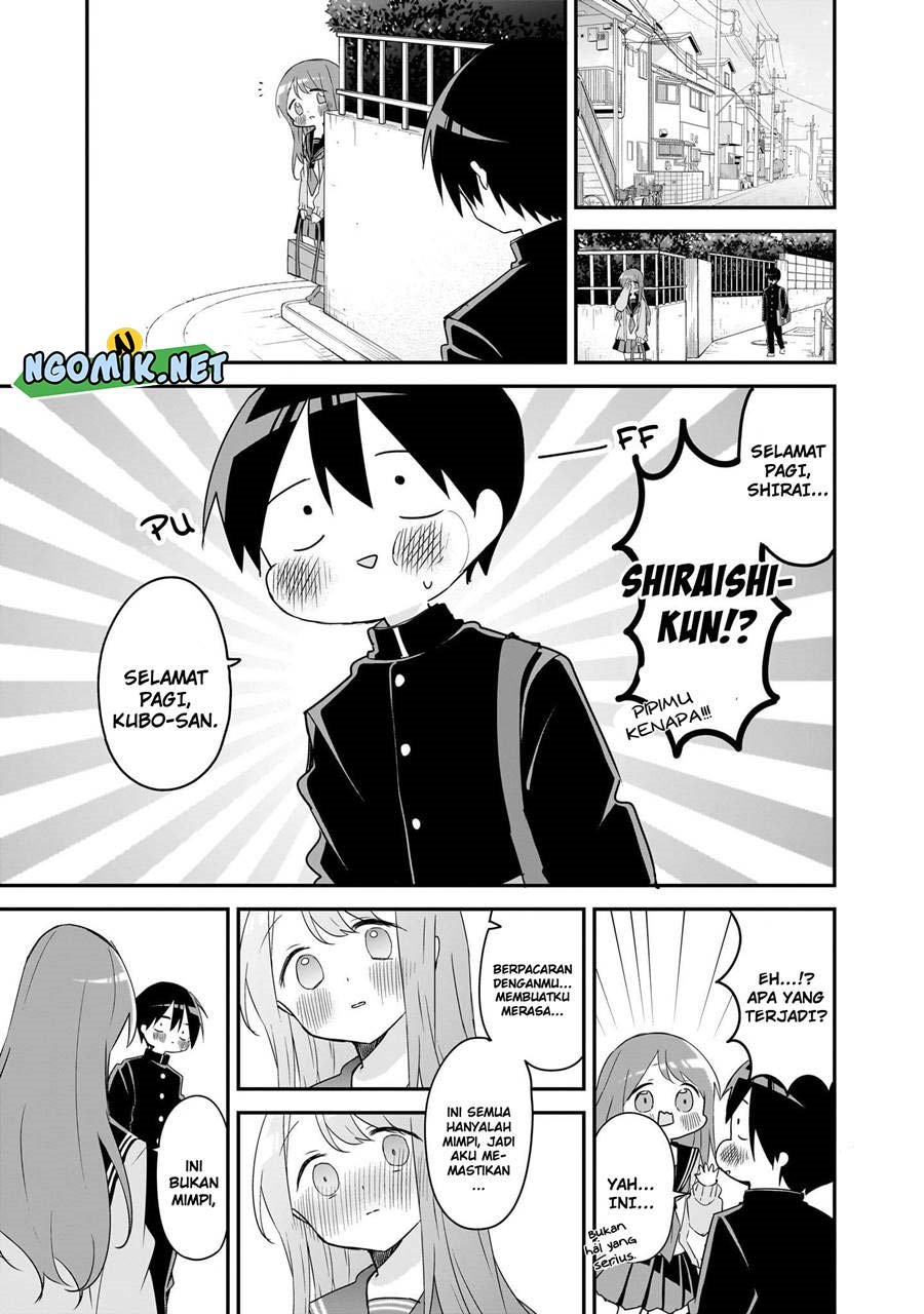 Kubo-san wa Boku (Mobu) wo Yurusanai Chapter 145.1 - halaman 7