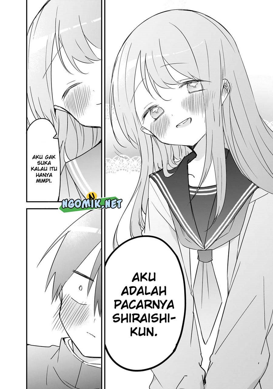 Kubo-san wa Boku (Mobu) wo Yurusanai Chapter 145.1 - halaman 8