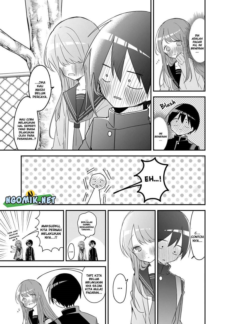 Kubo-san wa Boku (Mobu) wo Yurusanai Chapter 145.1 - halaman 9