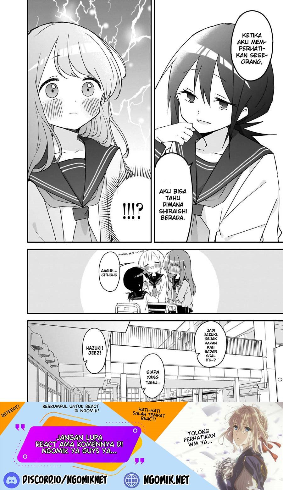 Kubo-san wa Boku (Mobu) wo Yurusanai Chapter 145.2 - halaman 3