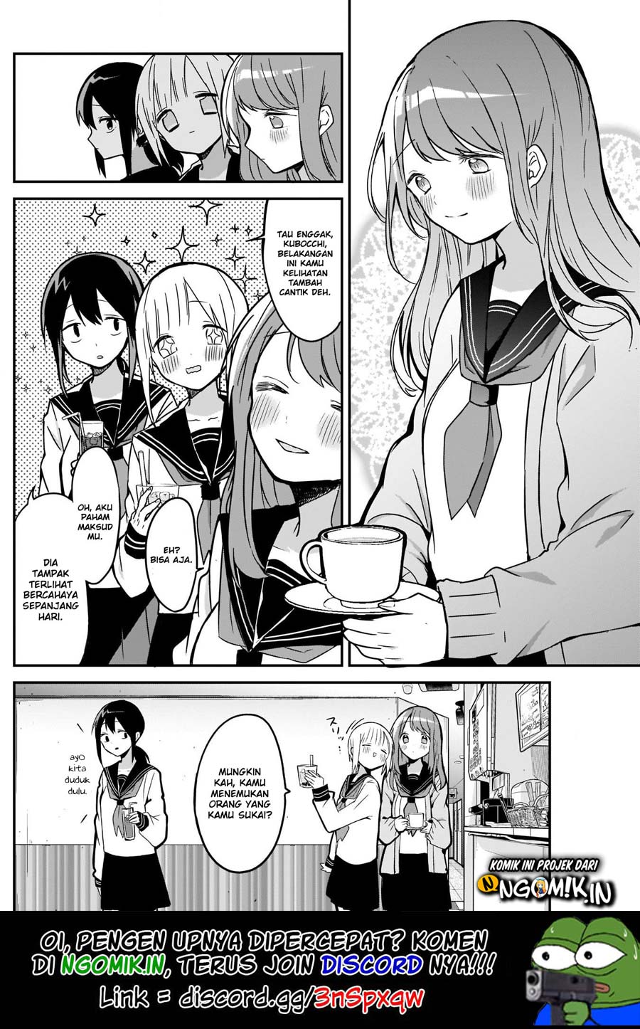 Kubo-san wa Boku (Mobu) wo Yurusanai Chapter 15 - halaman 3