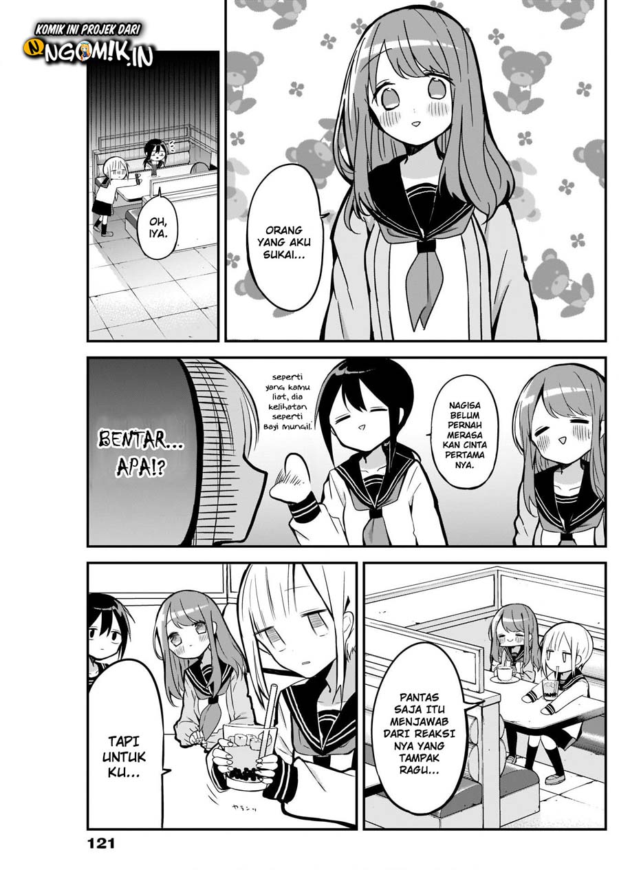 Kubo-san wa Boku (Mobu) wo Yurusanai Chapter 15 - halaman 4