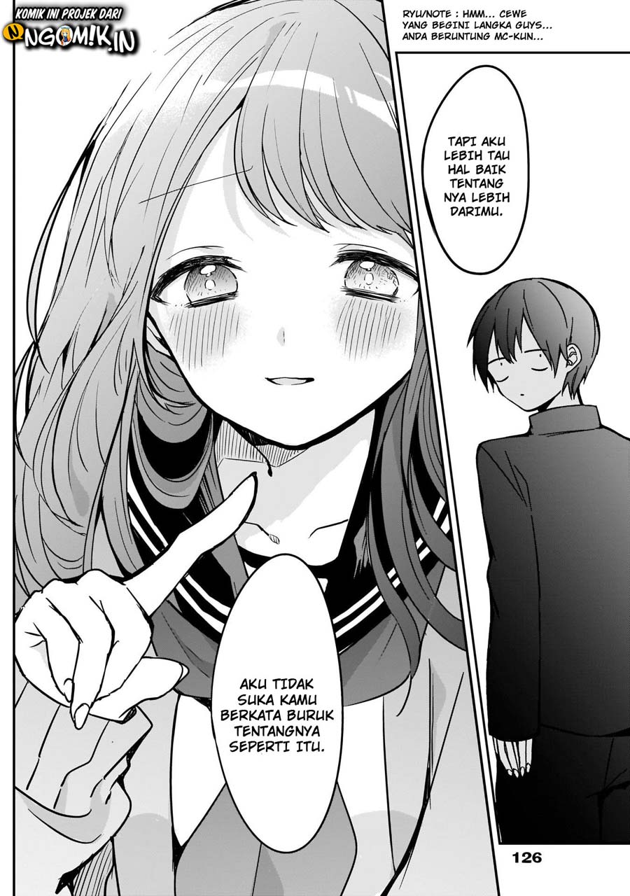 Kubo-san wa Boku (Mobu) wo Yurusanai Chapter 15 - halaman 9