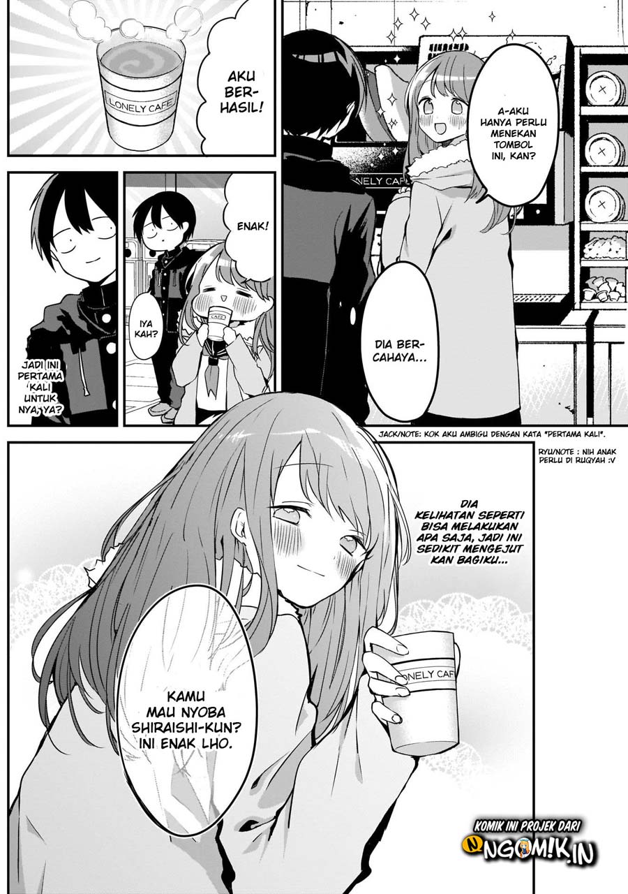 Kubo-san wa Boku (Mobu) wo Yurusanai Chapter 16 - halaman 10