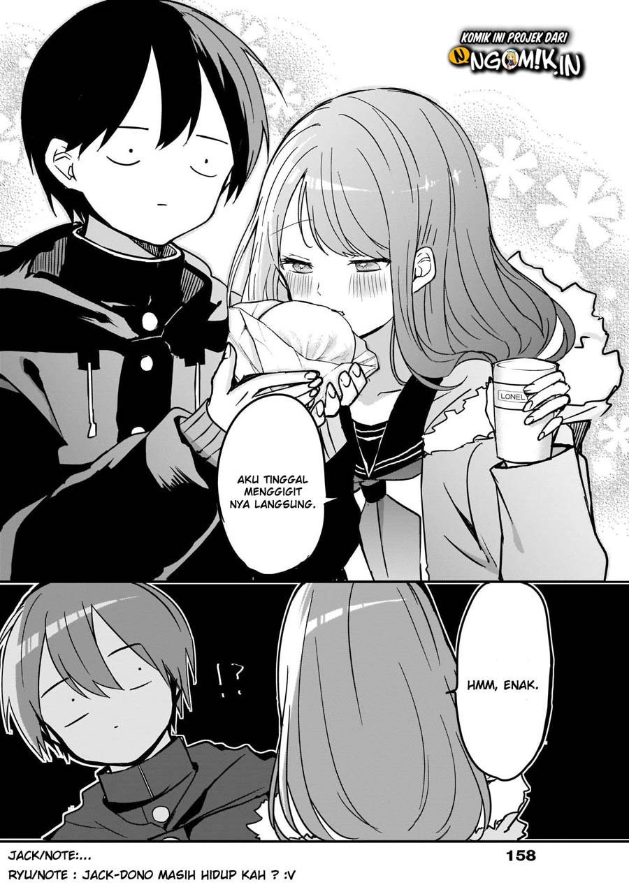 Kubo-san wa Boku (Mobu) wo Yurusanai Chapter 16 - halaman 12