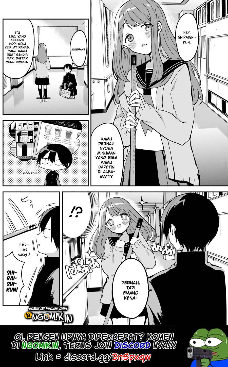 Kubo-san wa Boku (Mobu) wo Yurusanai Chapter 16 - halaman 3