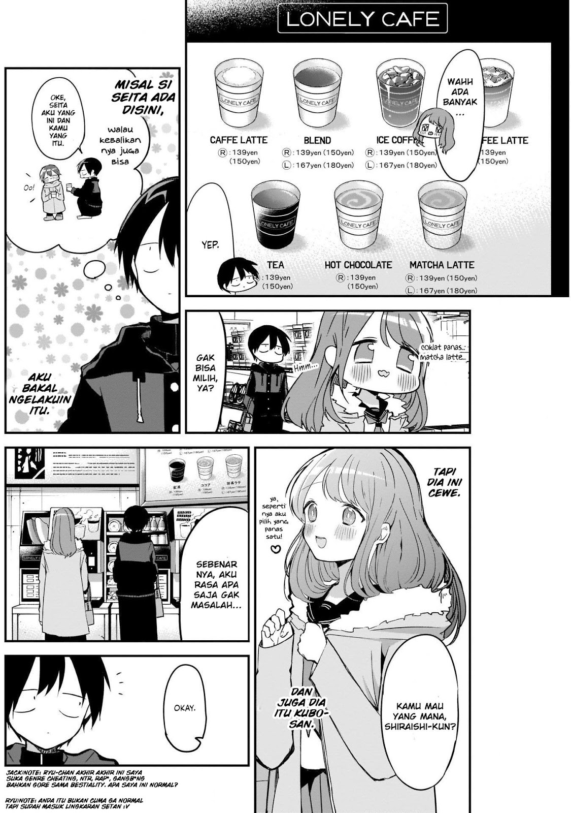 Kubo-san wa Boku (Mobu) wo Yurusanai Chapter 16 - halaman 6