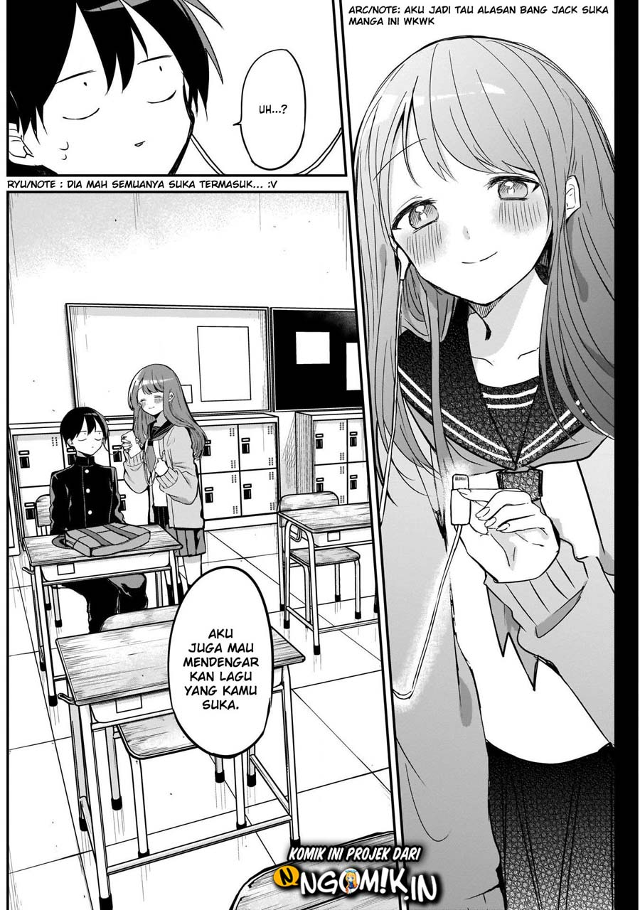 Kubo-san wa Boku (Mobu) wo Yurusanai Chapter 17 - halaman 11