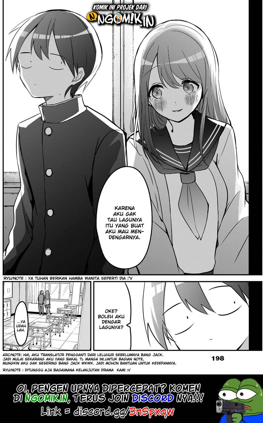 Kubo-san wa Boku (Mobu) wo Yurusanai Chapter 17 - halaman 13