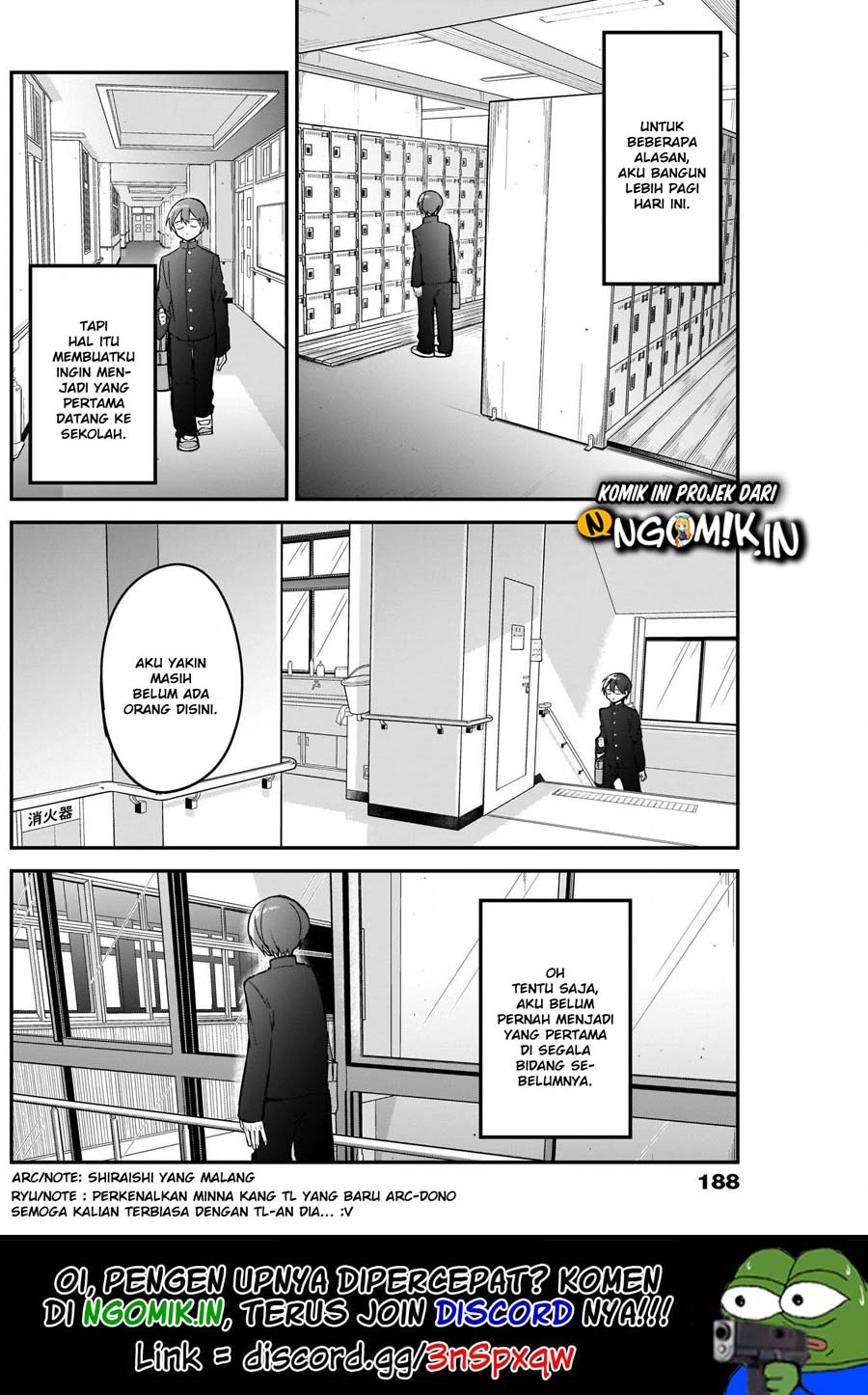 Kubo-san wa Boku (Mobu) wo Yurusanai Chapter 17 - halaman 3