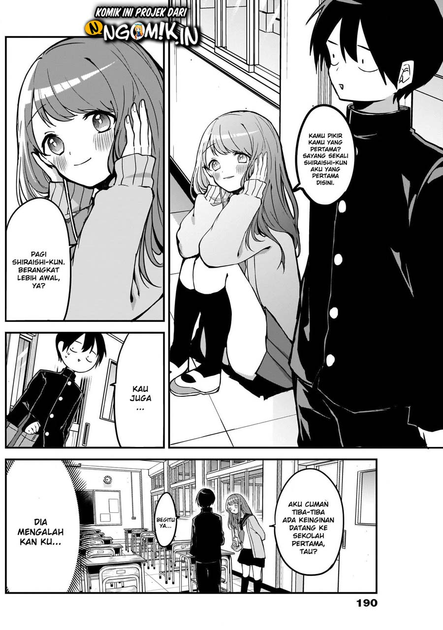 Kubo-san wa Boku (Mobu) wo Yurusanai Chapter 17 - halaman 5