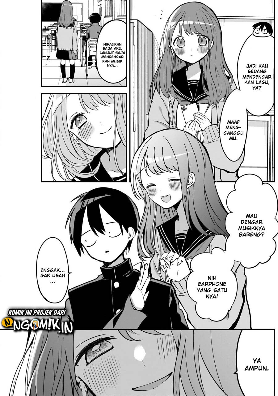 Kubo-san wa Boku (Mobu) wo Yurusanai Chapter 17 - halaman 6